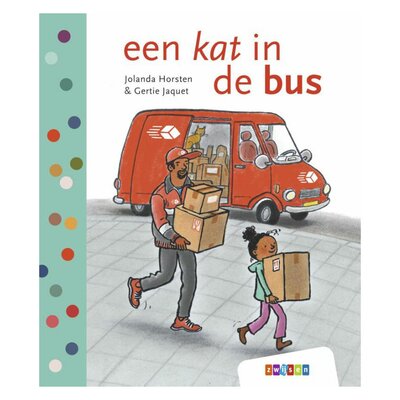 Leren lezen - een kat in de bus (AVI-M3)