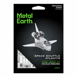 Metal Earth Space Shuttle Atlantis