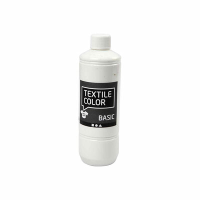 Textielverf - Wit, 500ml