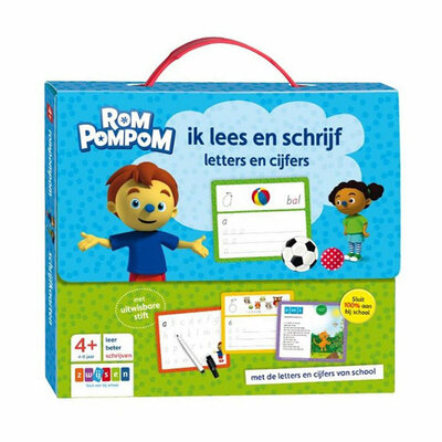 Rompompom - ik lees en schrijf