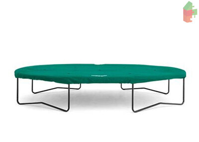 Trampoline Berg Grand Ovaal Afdekhoes Extra 350X250 Green