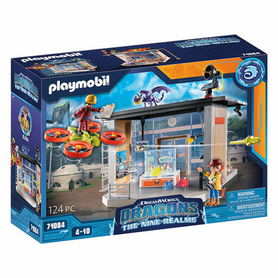 Playmobil Dragons: The Nine Realms Icaris Lab - 71084