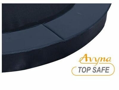 Trampoline Rand FlatLevel Ø430 Grijs | Avyna