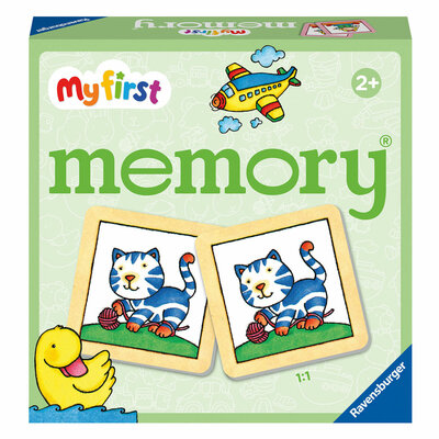 My First Memory Mijn Favoriete Speelgoed