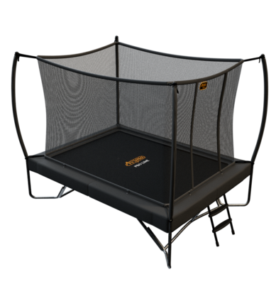 Avyna Trampoline Opbouw 275x190 (213) met net – HD Plus