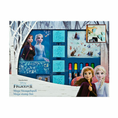 Mega Stempel- en Kleurset Frozen