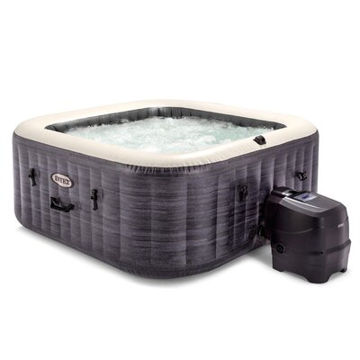 Intex PureSpa Greystone Deluxe Bubble Spa - 4 persoons