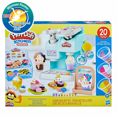 Play-Doh Super Colorful Cafe Speelset