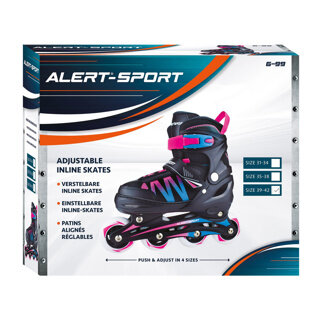 Alert Sport Inline Skates / Skeelers Roze (Maat 39-42)