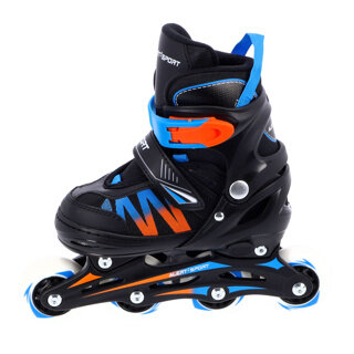 Alert Sport Inline Skates / Skeelers Oranje (Maat 31-34)