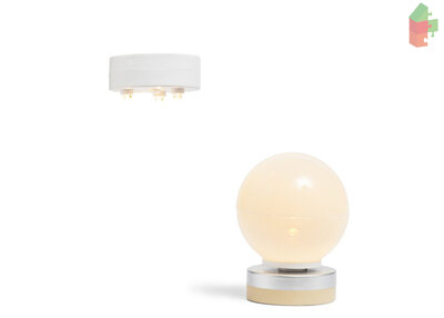 Lundby Poppenhuis Set - Lampen Led (Spots + Vloerlamp)