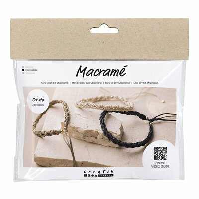 Mini Hobbyset Macrame