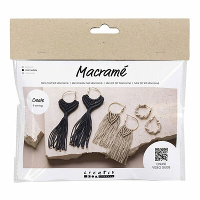 Mini Hobbyset Macrame