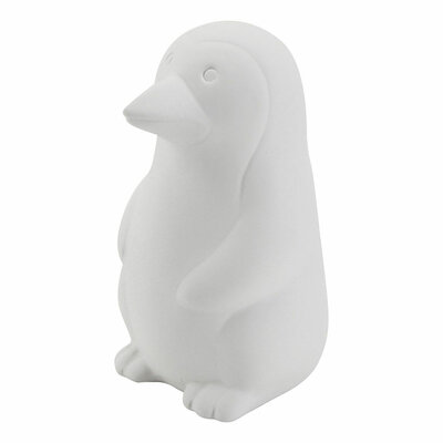 Terracotta Dierenspaarpot Pinguin