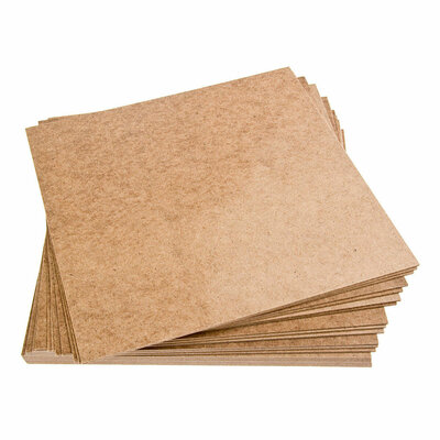 Masonite Platen 30x30cm, 20st.