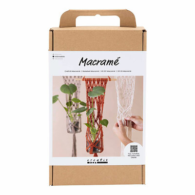 Hobbyset Macrame Bloemenhanger