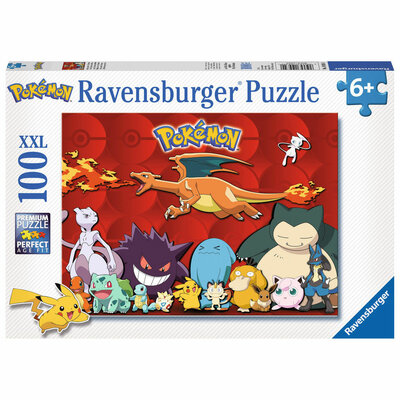 Pokémon Puzzel, 100st. XXL