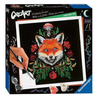 Ravensburger CreArt - Pixie Cold Edition Fox