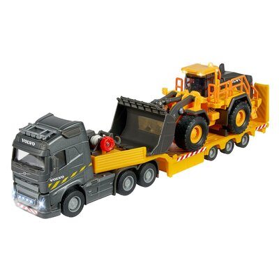 Majorette Volvo Vrachtwagen met Shovel