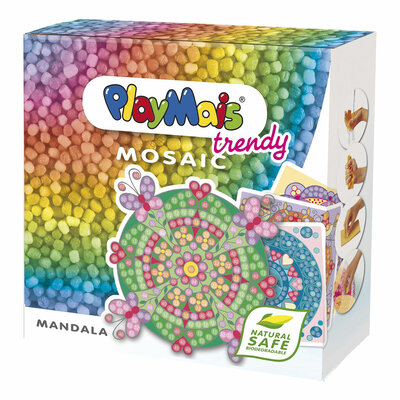 PlayMais Trendy Mosaic Mandala's (>3.000 Stukjes)