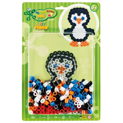 Hama Strijkkralenset Maxi - Pinguin, 250st.