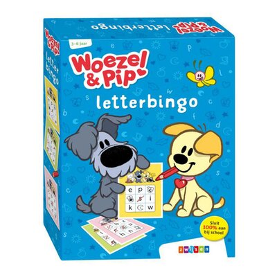 Woezel & Pip Letterbingo