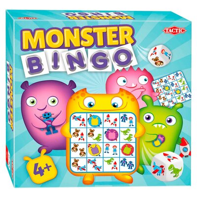 Monster Bingo