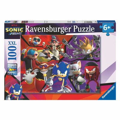 Sonic Prime Legpuzzel XXL, 100st.