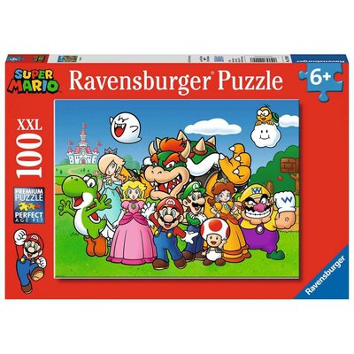 Super Mario Puzzel, 100st. XXL