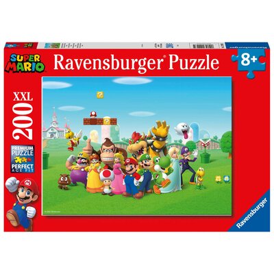 Super Mario Puzzel, 200st. XXL