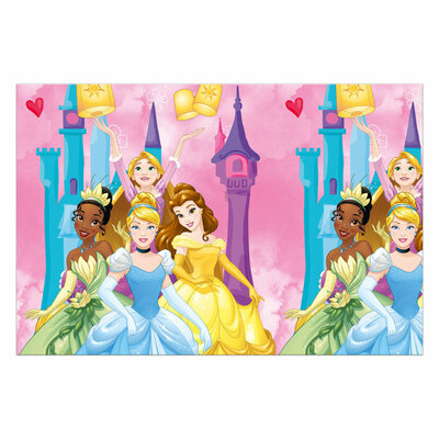 Tafelkleed Disney Prinses Live Your Story, 120x180cm