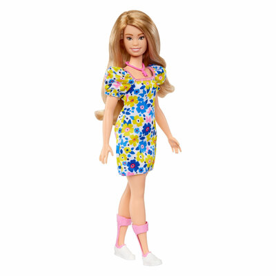 Barbie Fashionista Pop met het Syndroom van Down