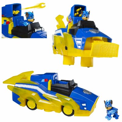 Paw Patrol Mighty Pups Chase Hovercraft