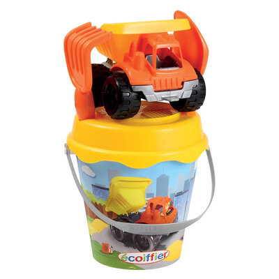 Ecoiffier Strandset met Kiepwagen