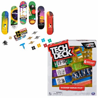 Tech Deck Skate Shop Bonus pk