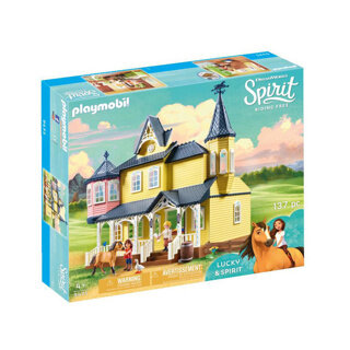 Playmobil 9475 Lucky\'s Huis