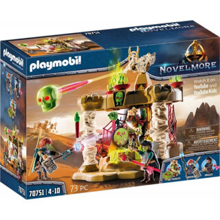 Playmobil 70751 Novelmore Sal\'Ahari Sands Tempel Van Het Skelettenleger