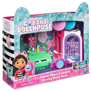 Gabby\'s Dollhouse Deluxe Room DJ Kattenkruid  Muziekkamer