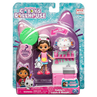 Gabby\'s Dollhouse Cattivity Pack Gabby\'s Lunch