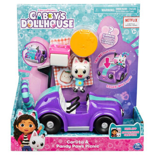 Gabby\'s Dollhouse Carlita\'s Voertuig