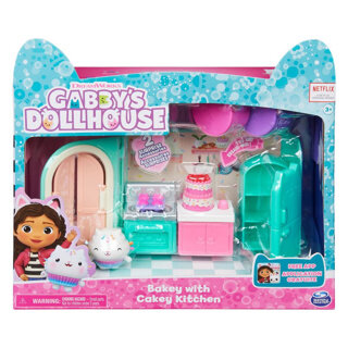 Gabby\'s Dollhouse Bakken met Cakey Keuken