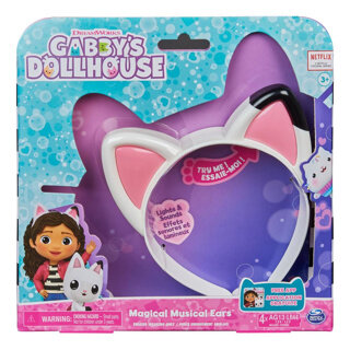 Gabby\'s Dollhouse Gabby\'s Magische  Muzikale-kattenoren