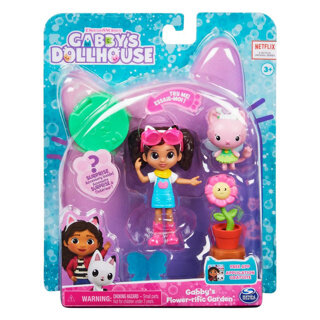 Gabby\'s Dollhouse Cattivity Pack Gabby\'s  Flowerrific Tuin