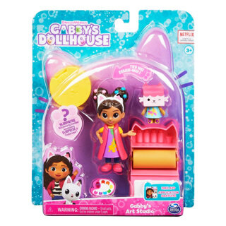 Gabby\'s Dollhouse Cattivity Pack Gabby\'s Art  Studio