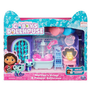 Gabby\'s Dollhouse - Primp en Pamper Badkamer