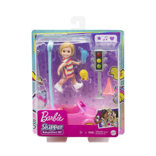Barbie Skipper Met Auto