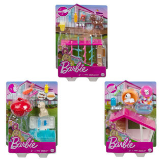 Barbie Mini Playset Assorti
