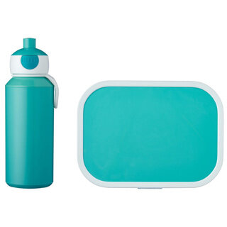 Mepal Campus lunchset pop-up turquoise