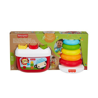 Fisher Price Baby\'s First Blocks And Rock-a-Stack