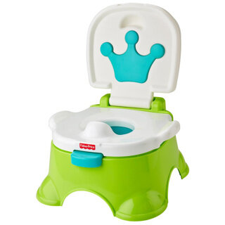 Fisher-Price Koninklijk Potje & Krukje